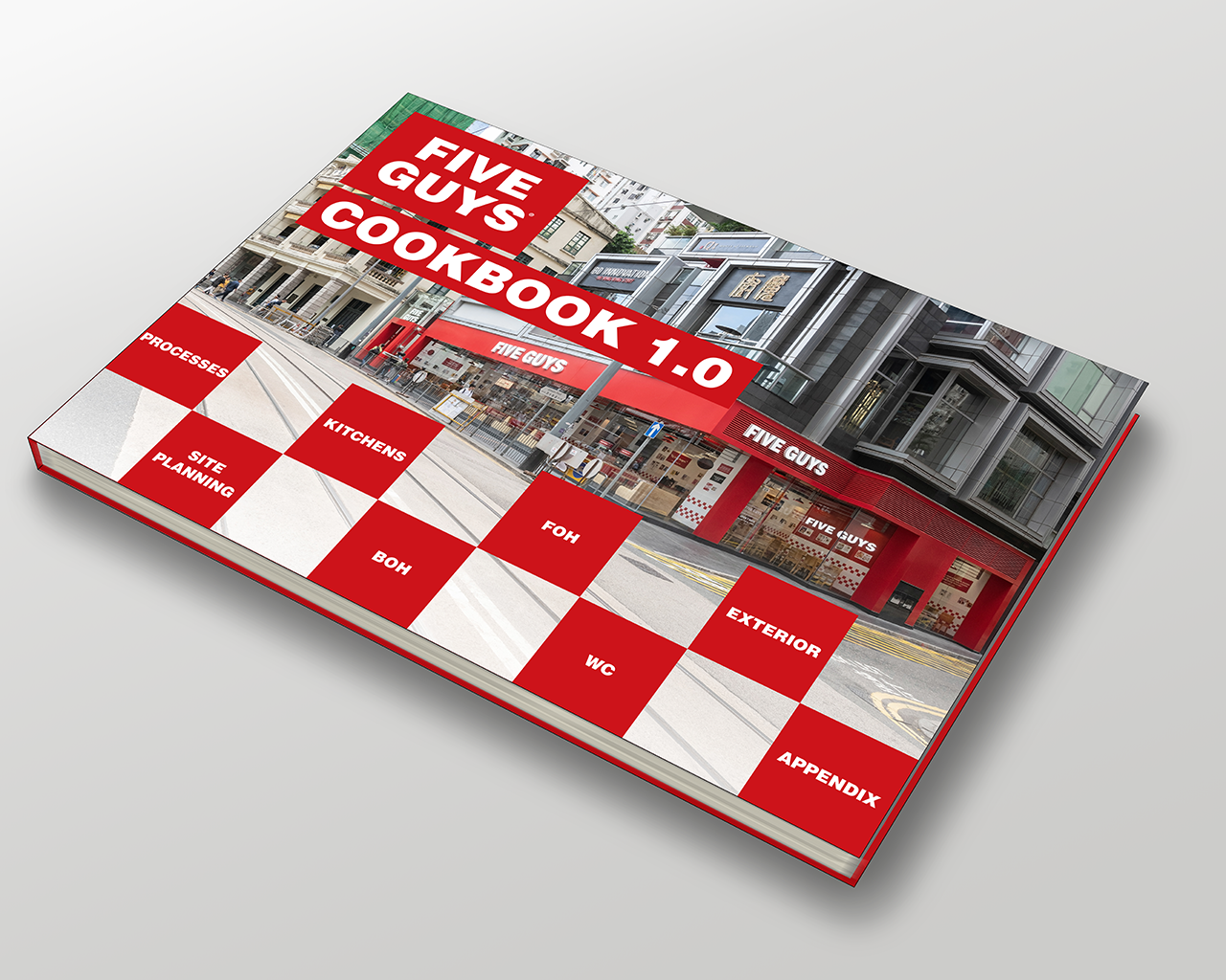 five guys cookbook