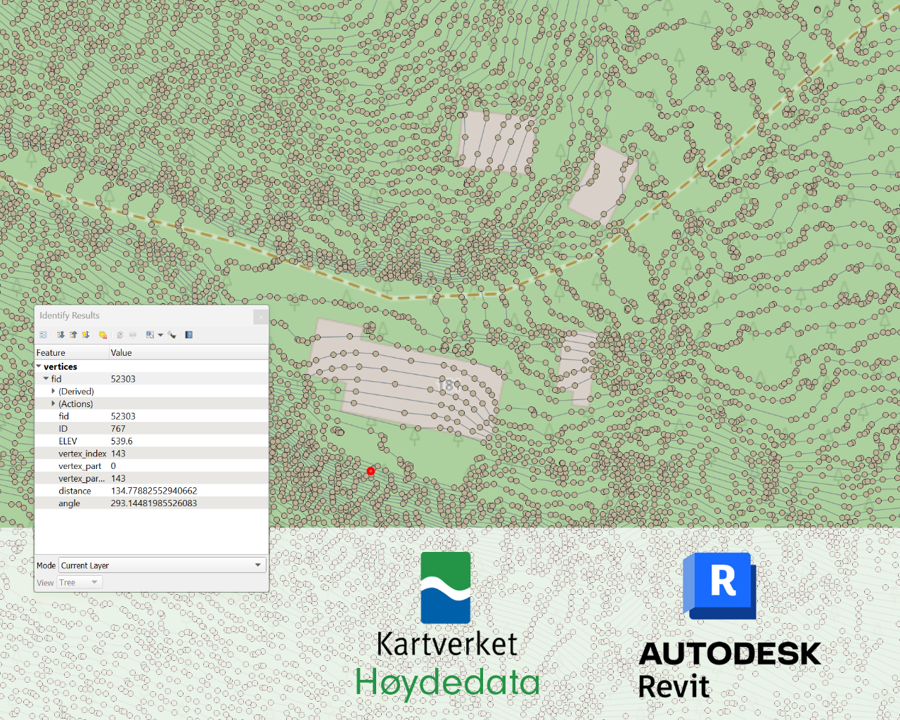 høydedata-revit